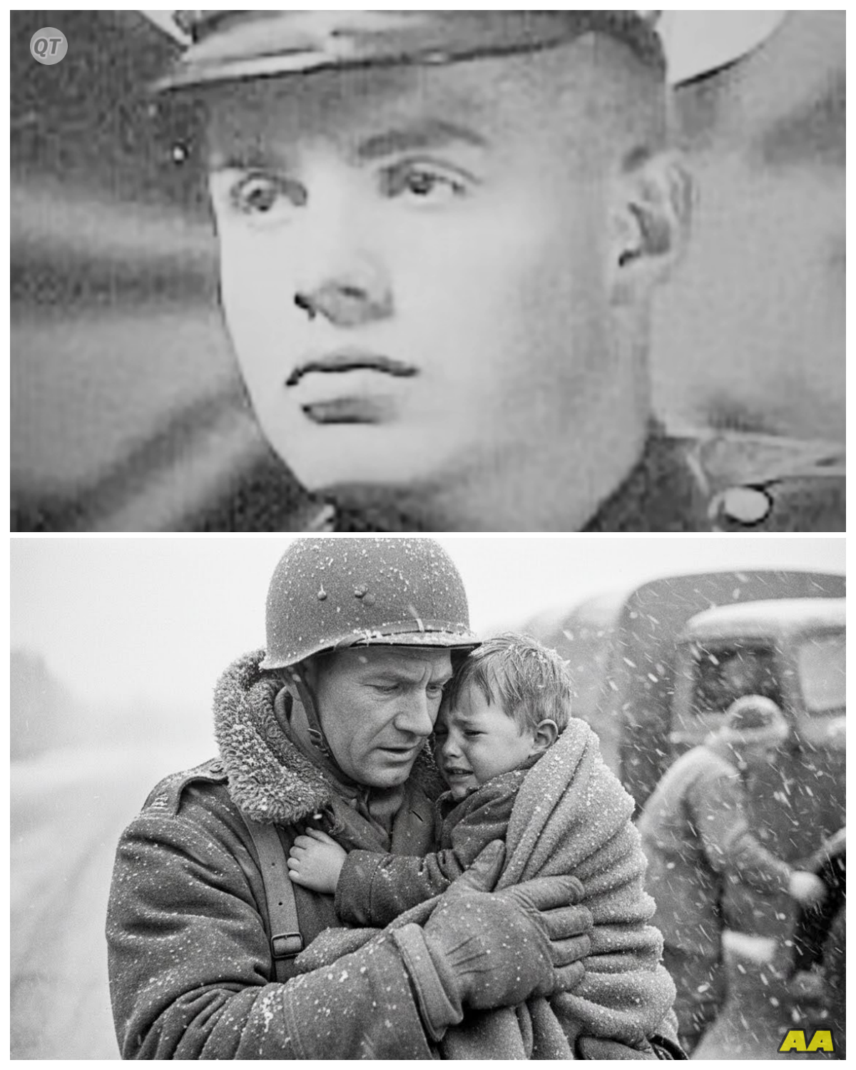 When a Canadian Crew Heard Crying in the Snow— And Saved 18 German Children From Freezing to Death-ZZ