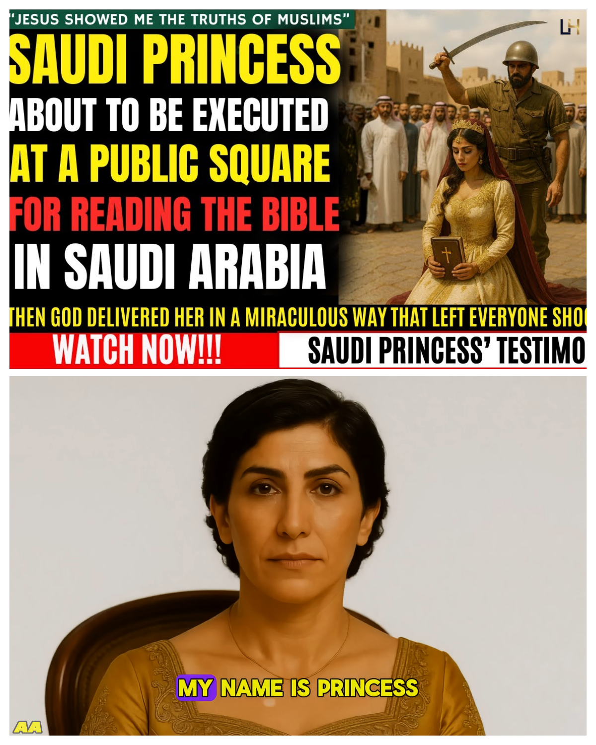 Saudi Princess Faces Execution for Reading Bible, Then JESUS DID THIS... | Christian Testimony
