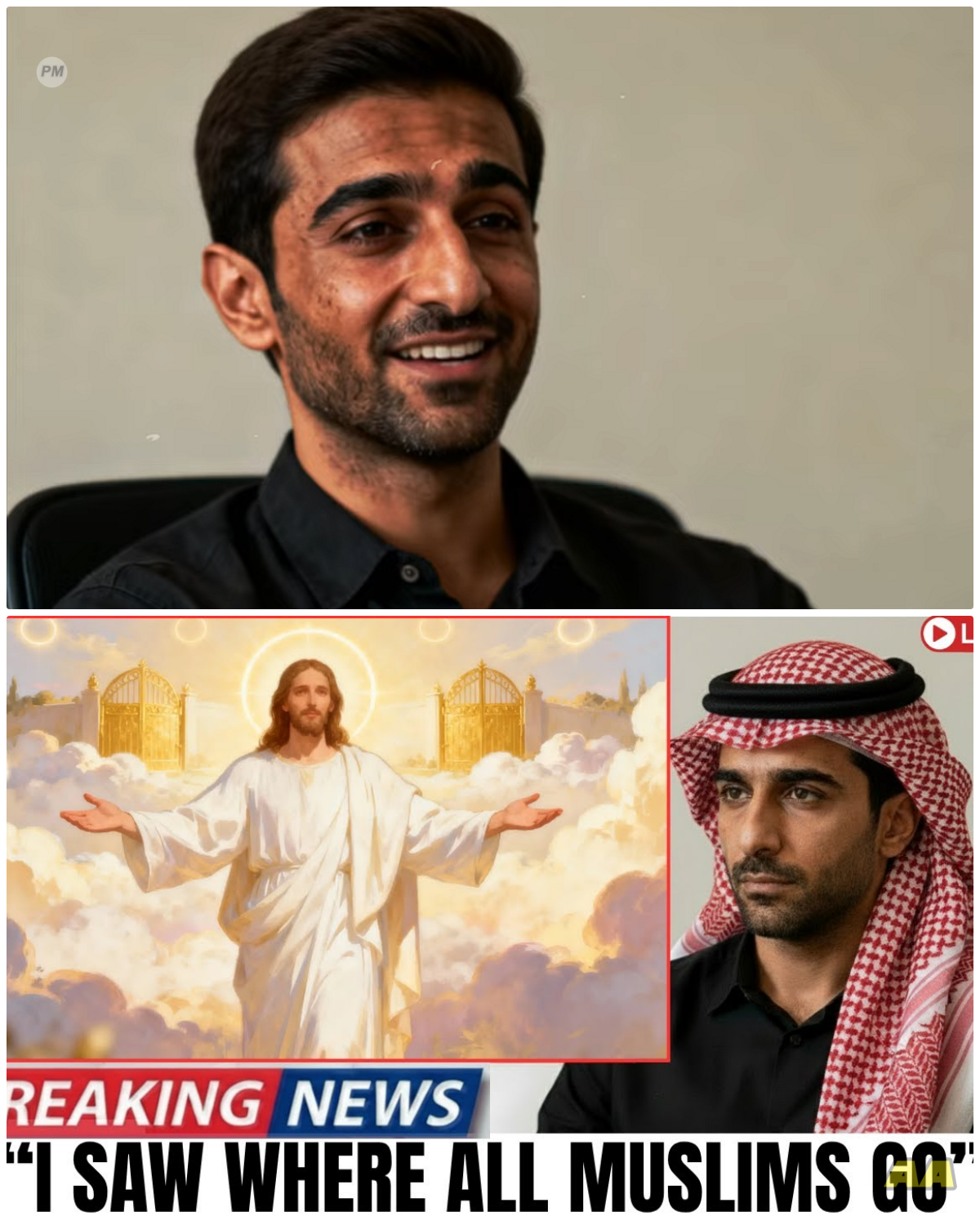 Ex-Muslim Dies in Shooting & Jesus Showed Him The TRUTH