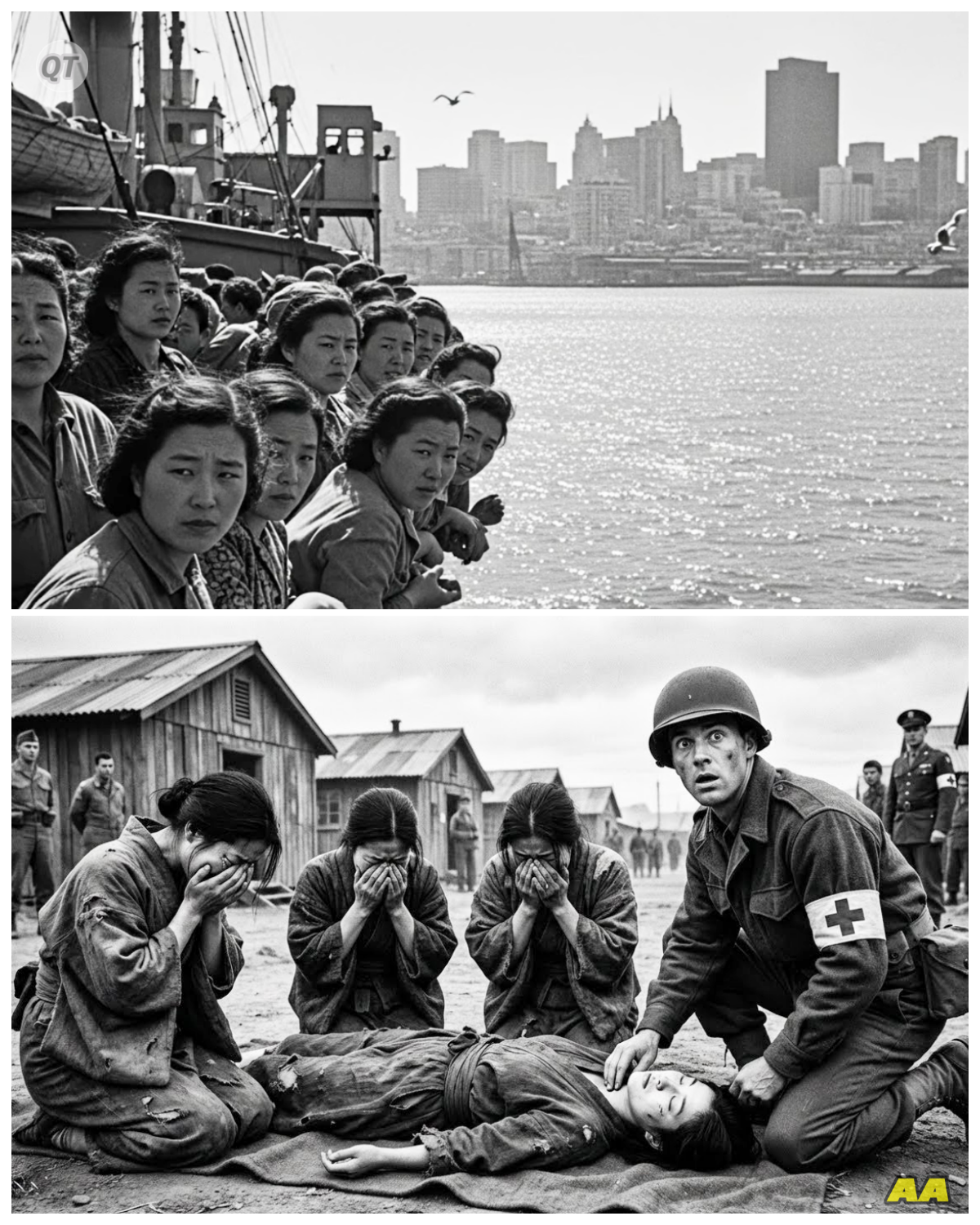 “She’s Gone…!” — Japanese POW Women Wept Over Their Friend’s Body Until American Medic Found a Pulse-ZZ