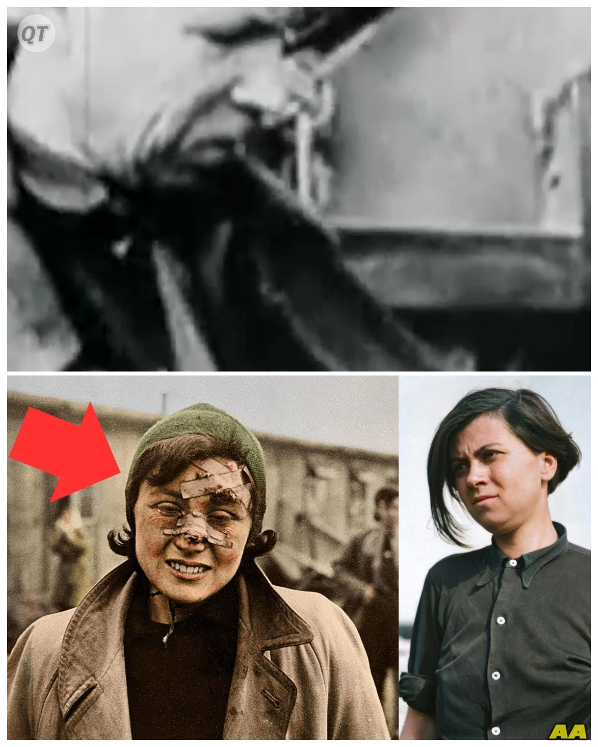 The Female Concentration Camp Guard Who Whipped Pregnant Women-ZZ