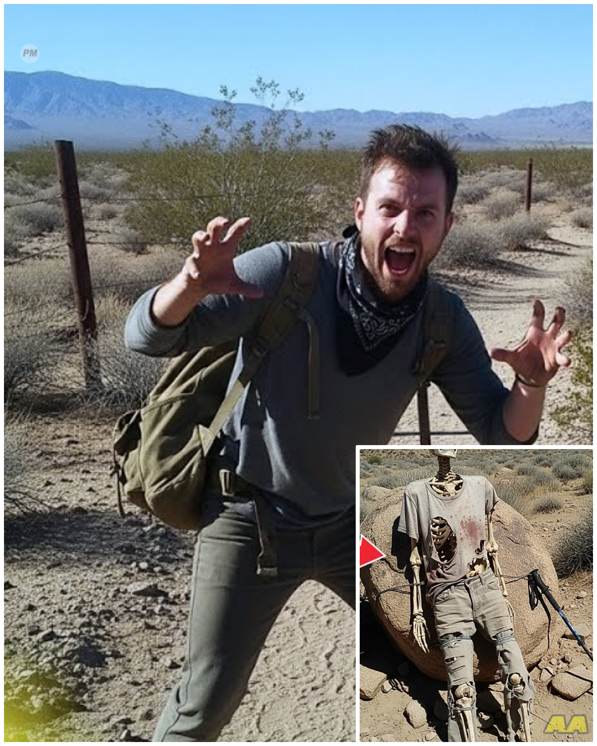 He Vanished Into the Desert — But What Found Him Was Far Worse Than Anyone Imagined
