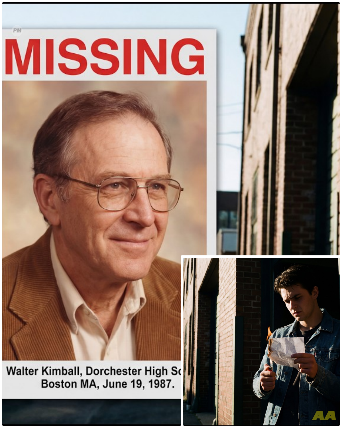 40-year teacher vanished his last day — 5 years later they found him in the tunnels