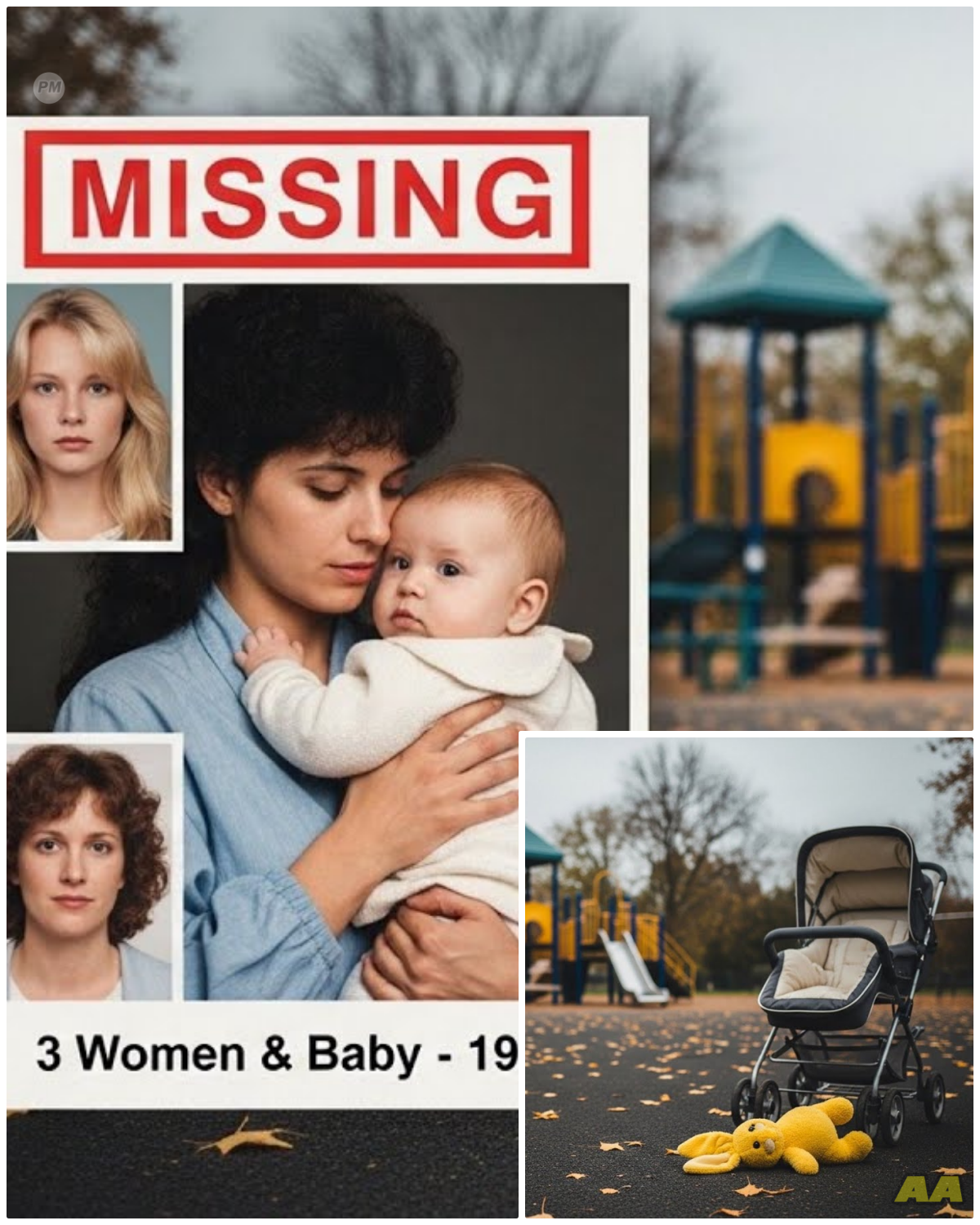 Kansas 1985 Case – Mother Vanishes, Baby Found Alive 15 Years Later in Shocking Location