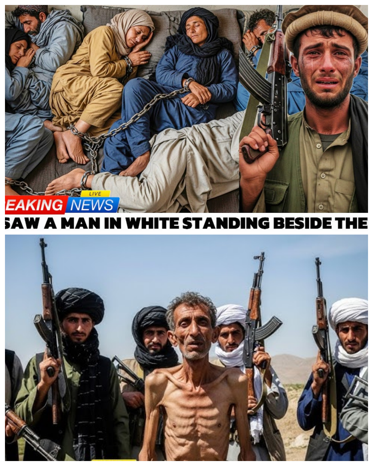 “Miracle” in Afghanistan? Guard’s Mysterious Experience While Watching Prisoners Sparks Global Curiosity — What Did He See That Changed Everything?  In the middle of a tense and closely guarded environment, a story has emerged that’s capturing attention worldwide. A prison guard reportedly experienced something he could not explain—an encounter that some are calling life-changing. But is this a personal testimony, a symbolic moment, or something more? DISCOVER the FULL STORY and CLICK the article link in the comments before it disappears.