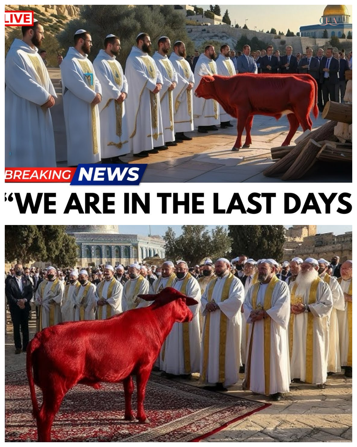 Third Temple Update: “Perfect Red Heifer” Approved — Is the First Stone REALLY About to Be Laid in Jerusalem?  A dramatic claim is spreading fast, suggesting that key requirements tied to ancient tradition have finally been fulfilled—fueling speculation about what could happen next in one of the world’s most sensitive locations. But is there any verified confirmation behind this headline, or is it a narrative being amplified online? What do religious authorities and experts actually say about these developments? DISCOVER the FULL STORY and CLICK the article link in the comments before it disappears.