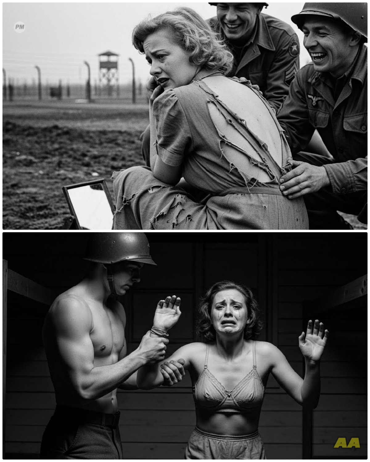 “Undress Me” — What German Female POWs Were Forced to Do in the Officer’s Quarters Shocked Everyone –