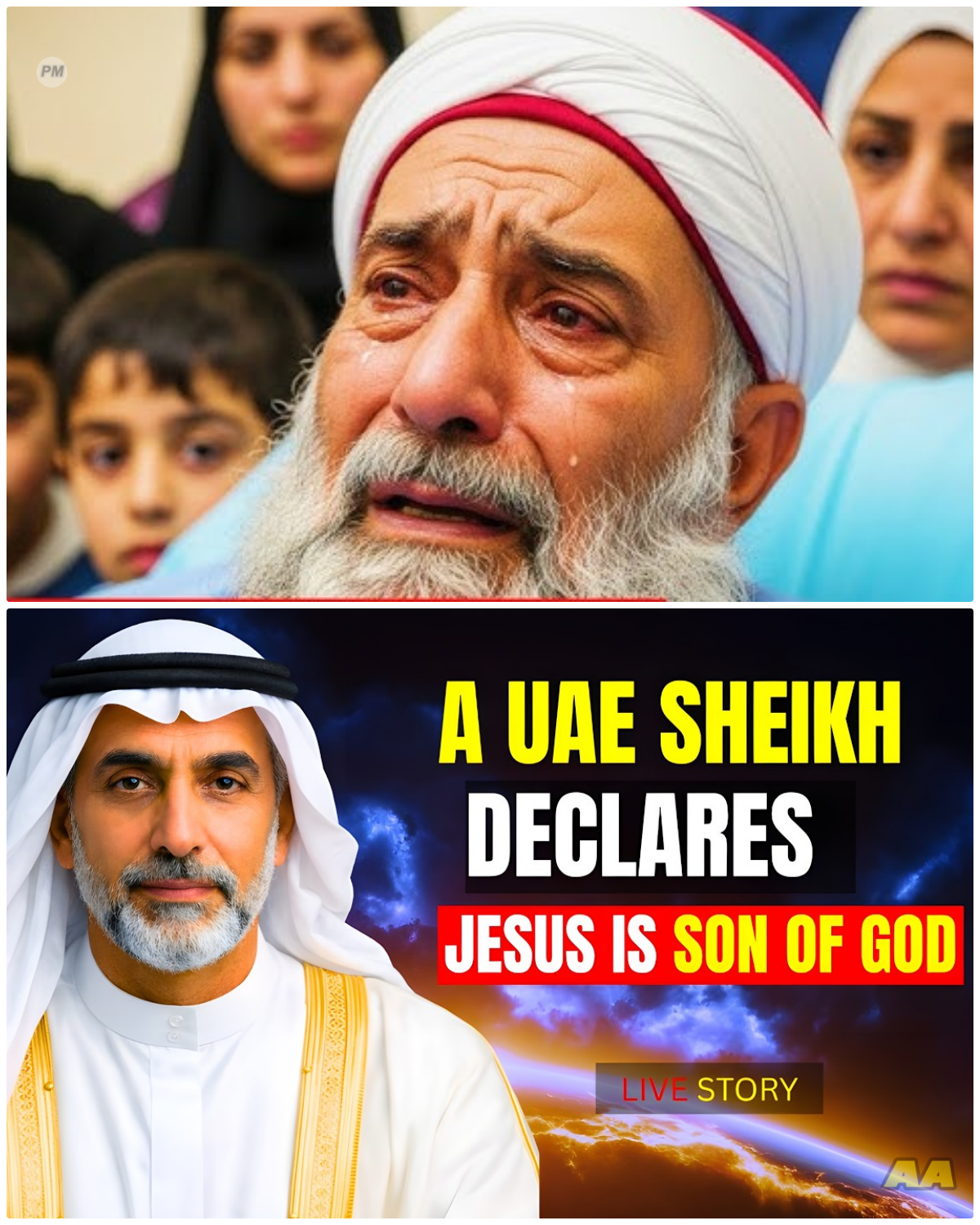 Former Muslim Sheikh Shares Shocking NDE About Jesus