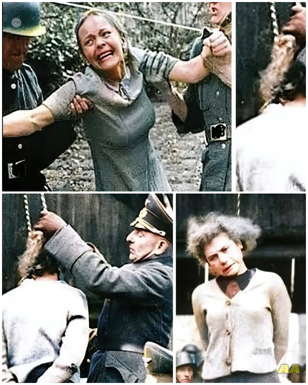 “The Final Betrayals of Ravensbruck: What Happened to the Female Guards When the Walls Fell?”