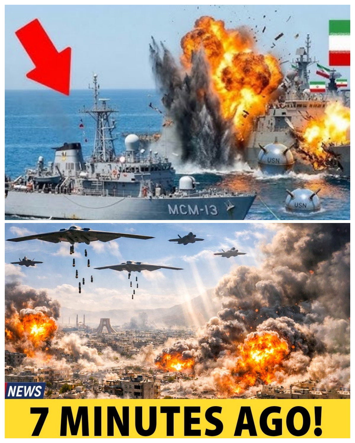 1:30 AM – Iran Built Something INDESTRUCTIBLE Under Hormuz… Then the U.S. Did THIS