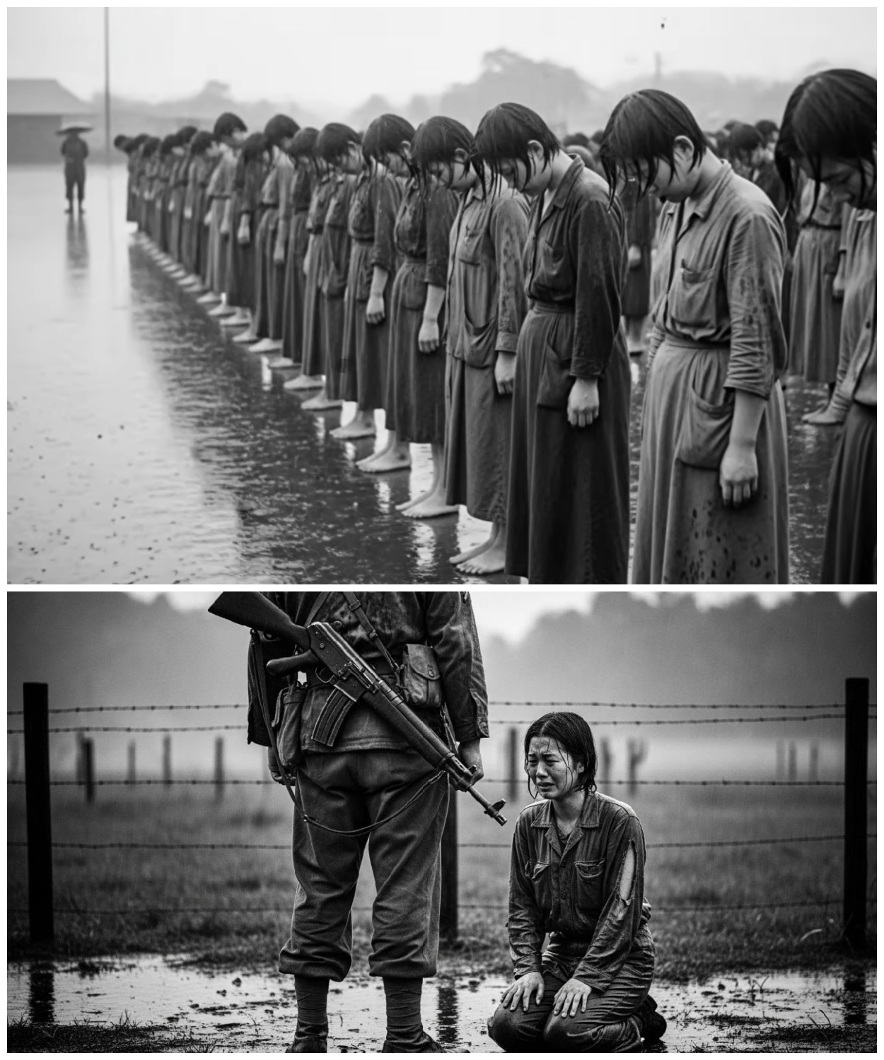 “They Told Us to Bow Lower” — What Happened Next Left Japanese Female POWs in Tears