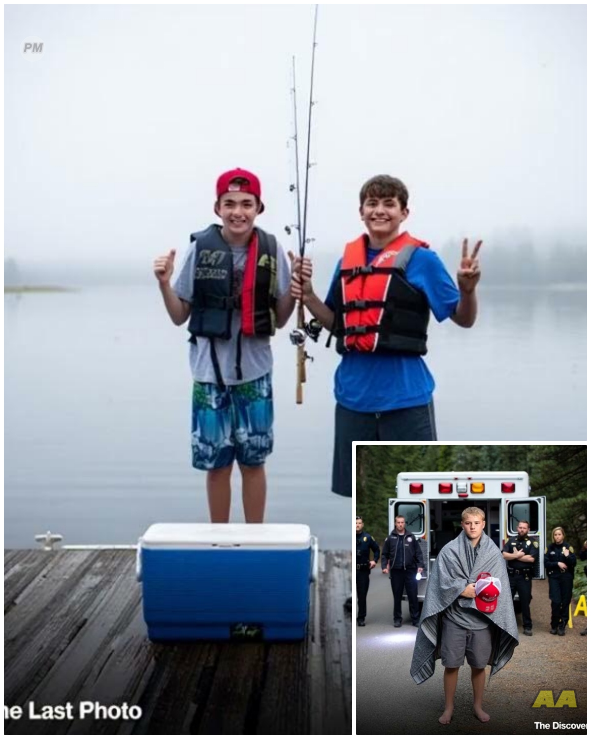 Teenage Brothers Vanished During a Fishing Trip — 8 Years Later, One Returned With His Brother’s Hat