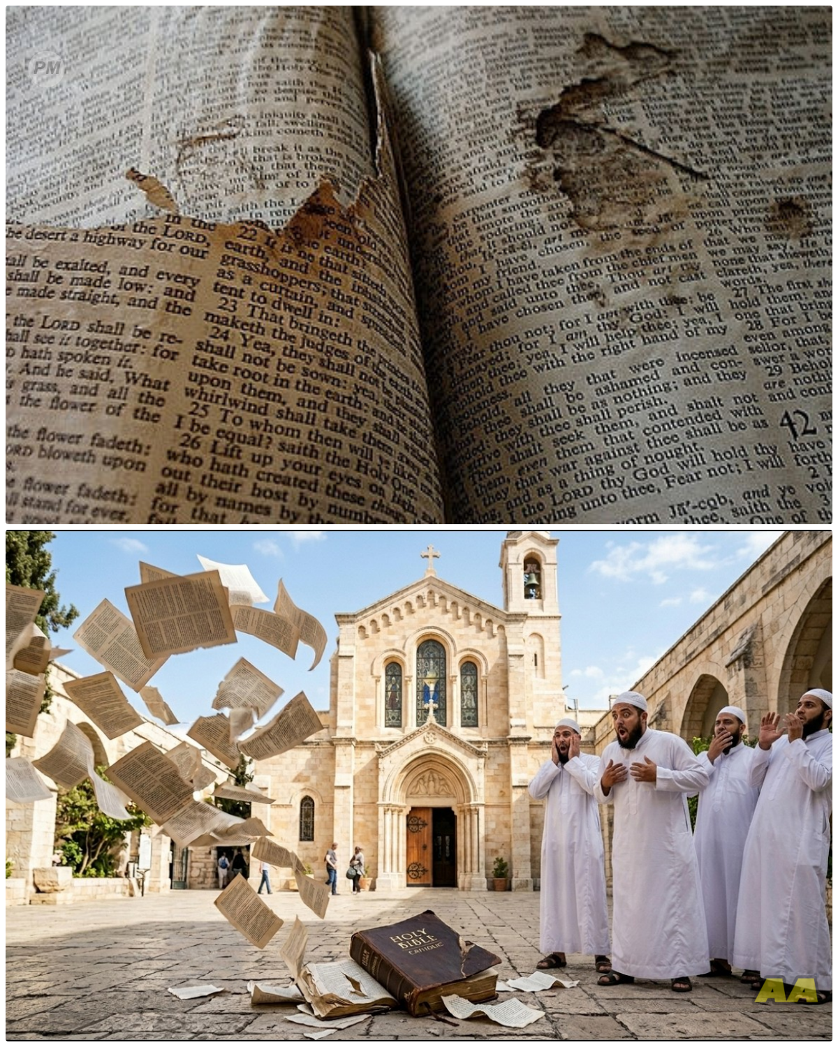 We Ripped Up a Bible in the Street Then The Worst Happened