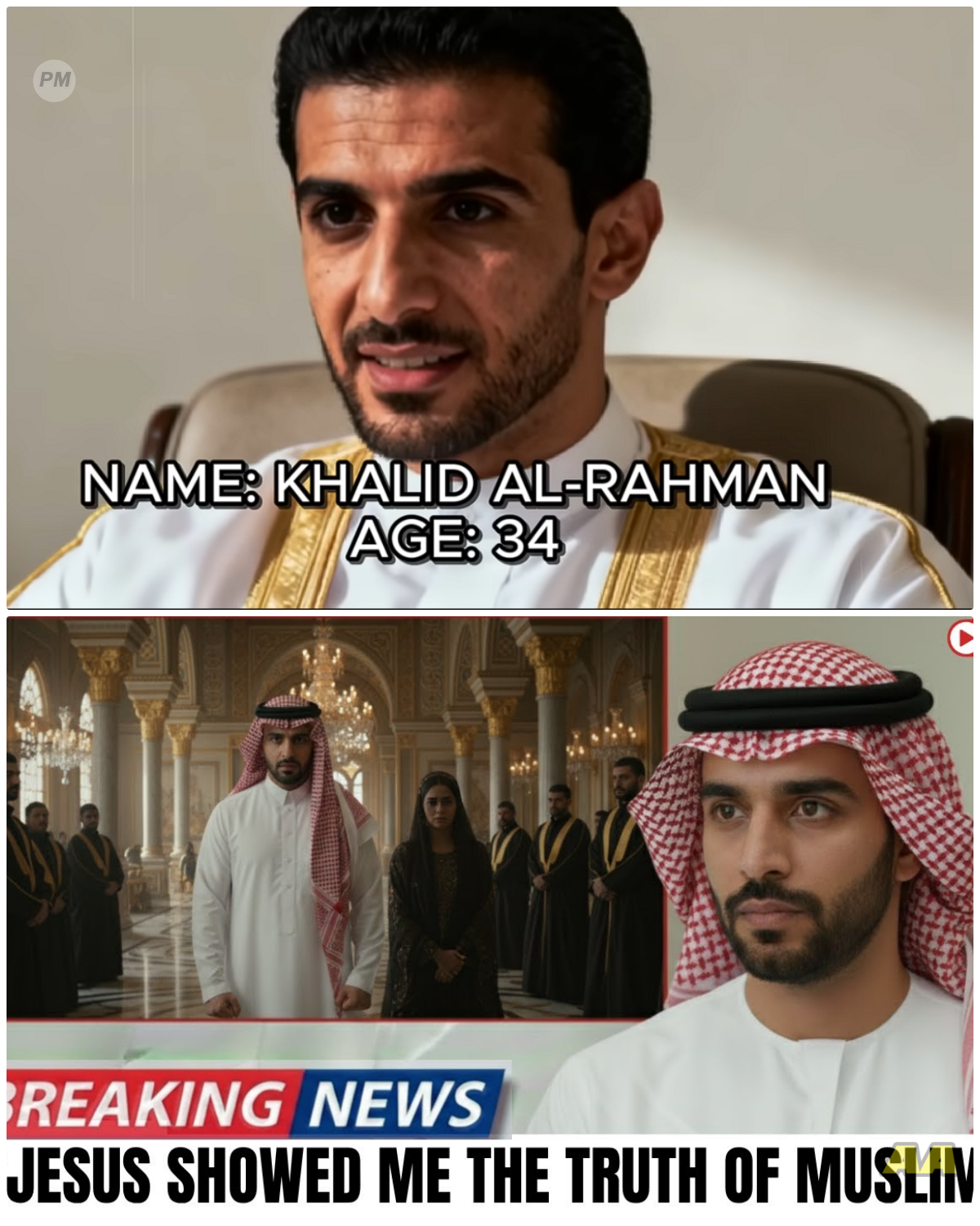 Saudi Prince Forced To Share His Wife Until JESUS SAVES THEM