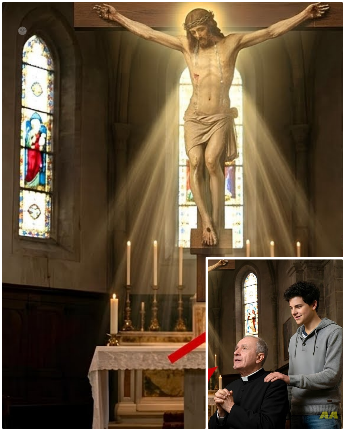 Priest Who Lost Faith Reveals What Carlo Acutis Told Him… Next Day Statue Started Crying