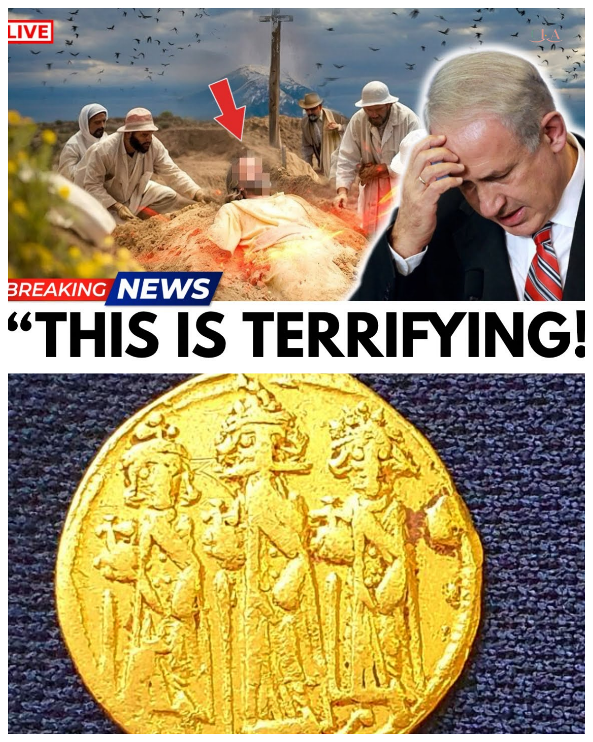 Israeli Archaeologists Found “PROOF” at Golgotha — Are These Discoveries REALLY Changing What We Know, or Is the Story Being Overstated?  A bold claim is going viral, suggesting that a discovery at Golgotha—the site traditionally linked to the crucifixion of Jesus Christ—has stunned skeptics worldwide. But what exactly was found, and how are archaeologists interpreting the evidence? Is this a groundbreaking confirmation, or a narrative amplified beyond the facts? DISCOVER the FULL STORY and CLICK the article link in the comments before it disappears.