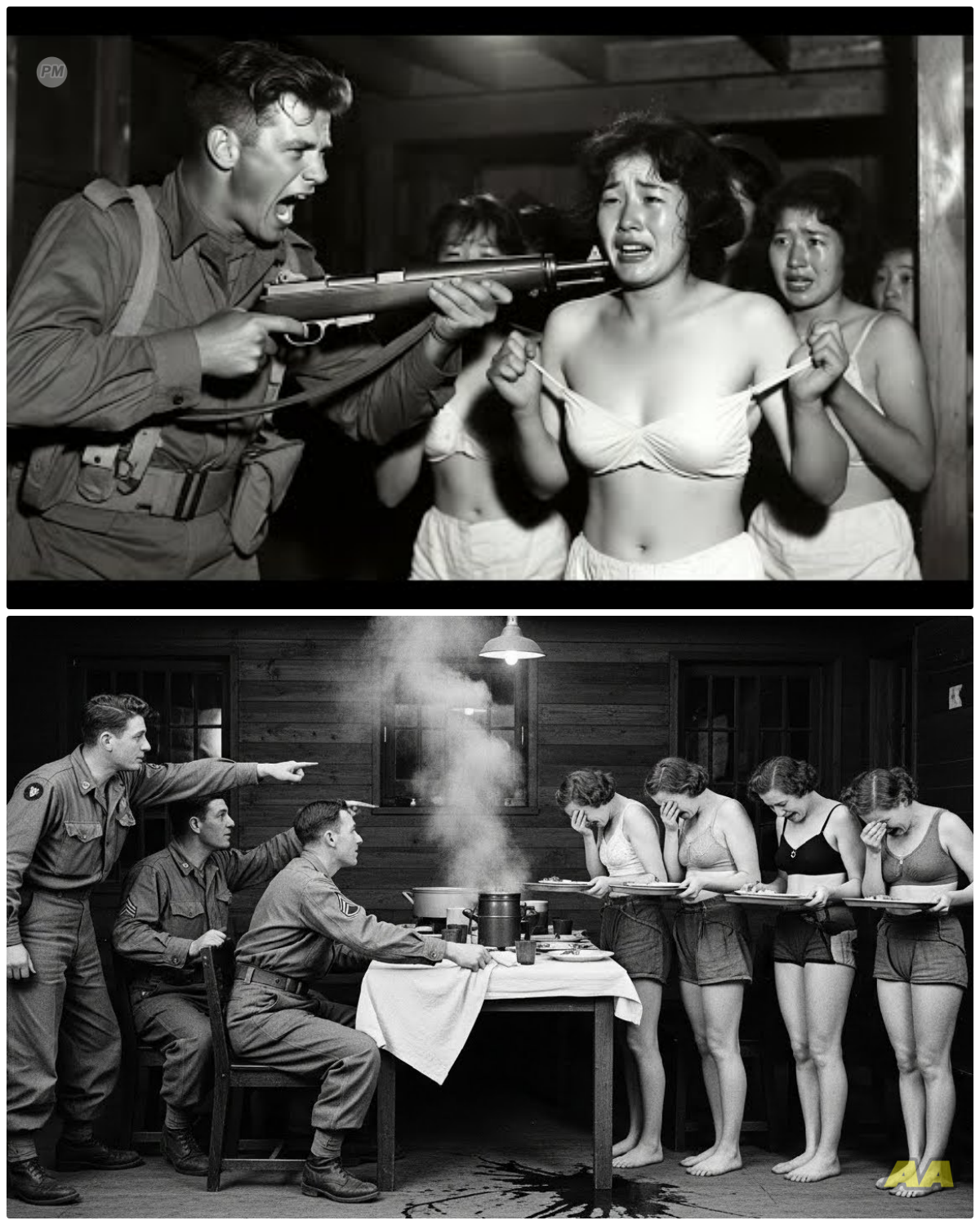 “You’ll Serve Dinner in Undergarments” — What Japanese Female POWs Had to Do at the Private Party