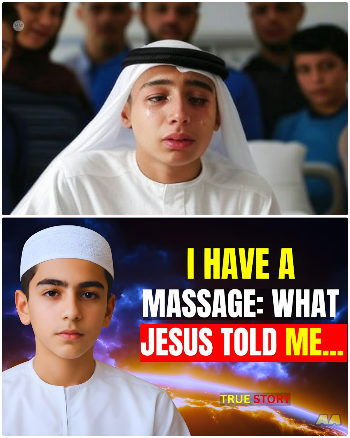 Muslim Boy Dies for 20 Minutes, Met Jesus – And Came Back With A Shocking Massage to the World