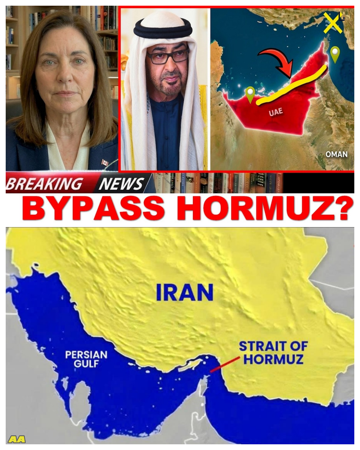 If Hormuz Shuts Down, This $4.2B UAE Plan Could Change Everything