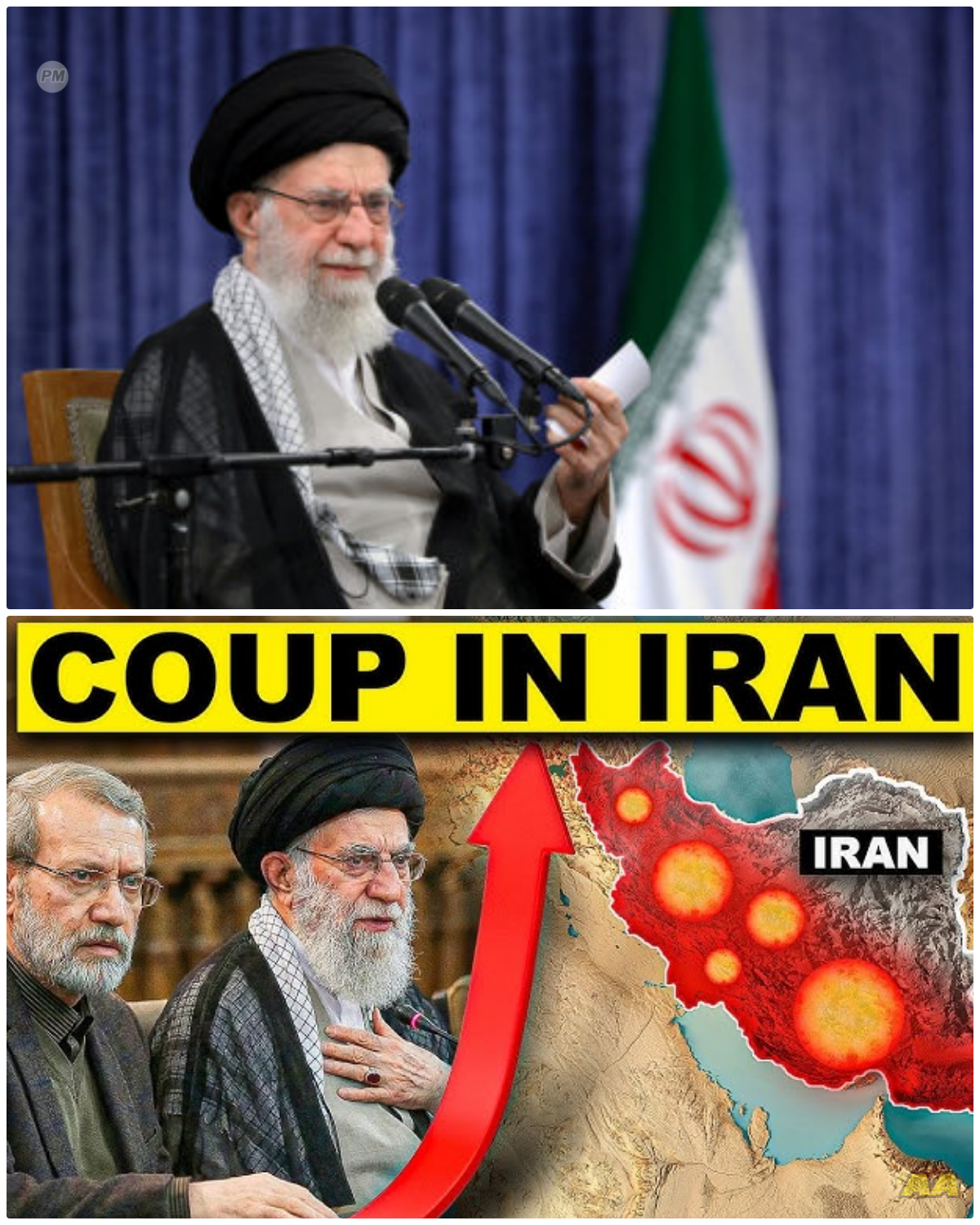 “SILENCE, SHADOWS, AND A SUDDEN SHIFT — WHAT REALLY HAPPENED INSIDE IRAN AS COUP RUMORS ERUPT, LEAVING THE WORLD GUESSING WHETHER THIS IS A POWER GRAB… OR SOMETHING FAR MORE CALCULATED” The most dangerous moves are never the loud ones—they happen quietly, behind closed doors, until the consequences are impossible to hide. 👇