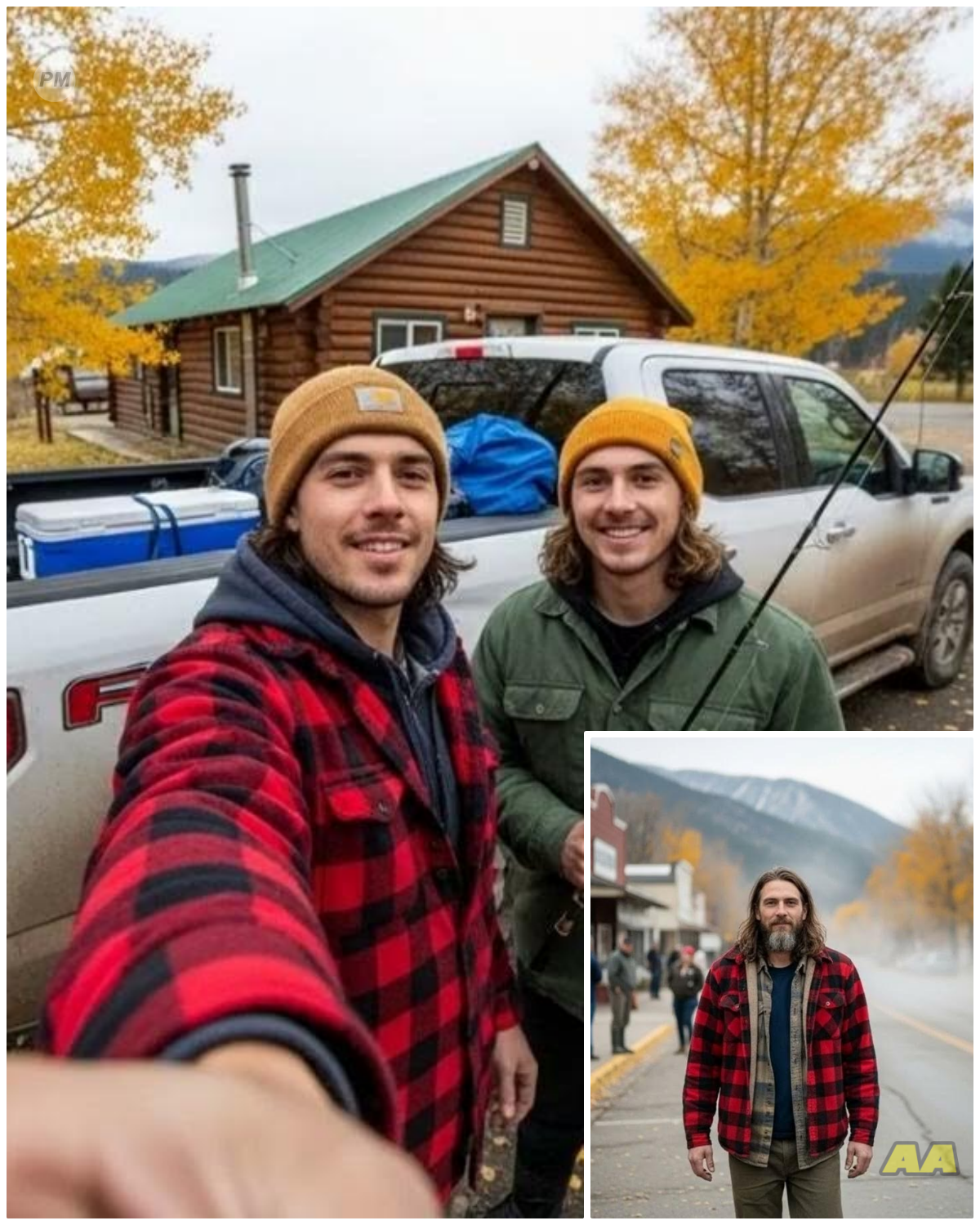 Brothers Vanished on Fishing Trip — 10 Years Later One Walked Into Town Wearing His Bro’s Jacket…