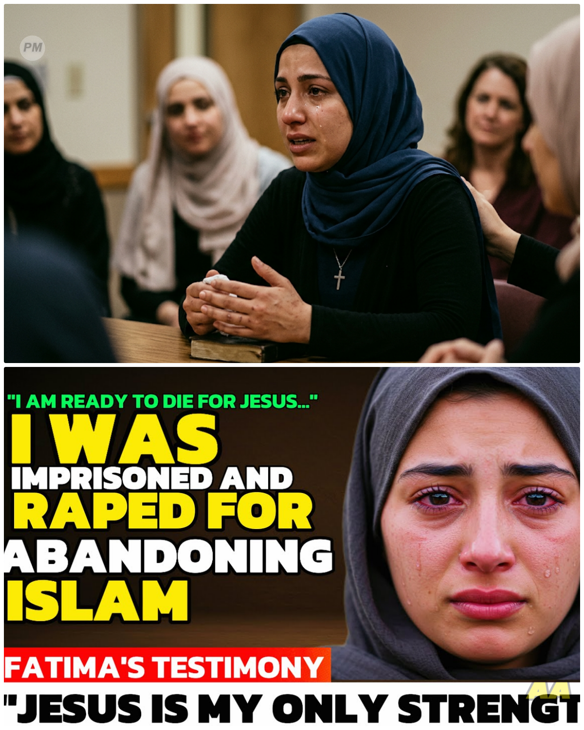 Muslim Woman Touching Testimony: I was Imprisoned and Abused Because I Decided to Follow Jesus