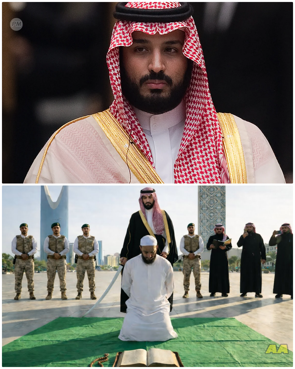 Saudi Prince Ordered to Execute Muslim Imam for Praising Jesus BUT THEN JESUS INTERVEND