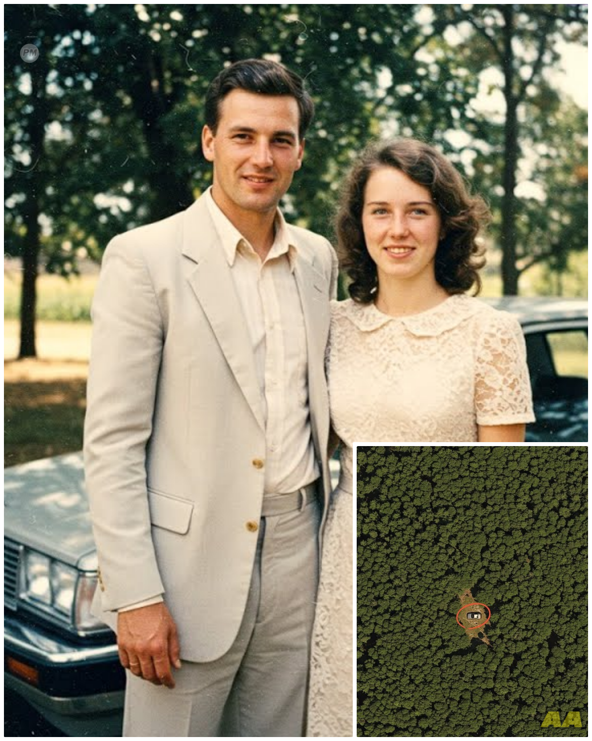 Couple Vanished on Wedding Night in 1985 — Truth Found by Satellite 12 Years Later