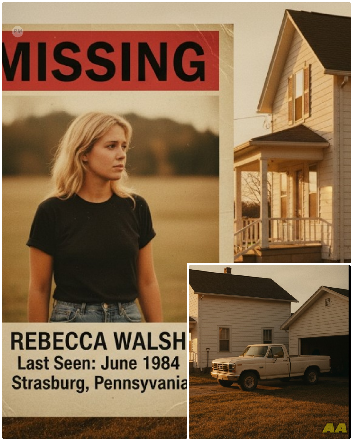 Pennsylvania Mother Disappeared 1984 — Husband Lived Above Her Grave for 30 Years