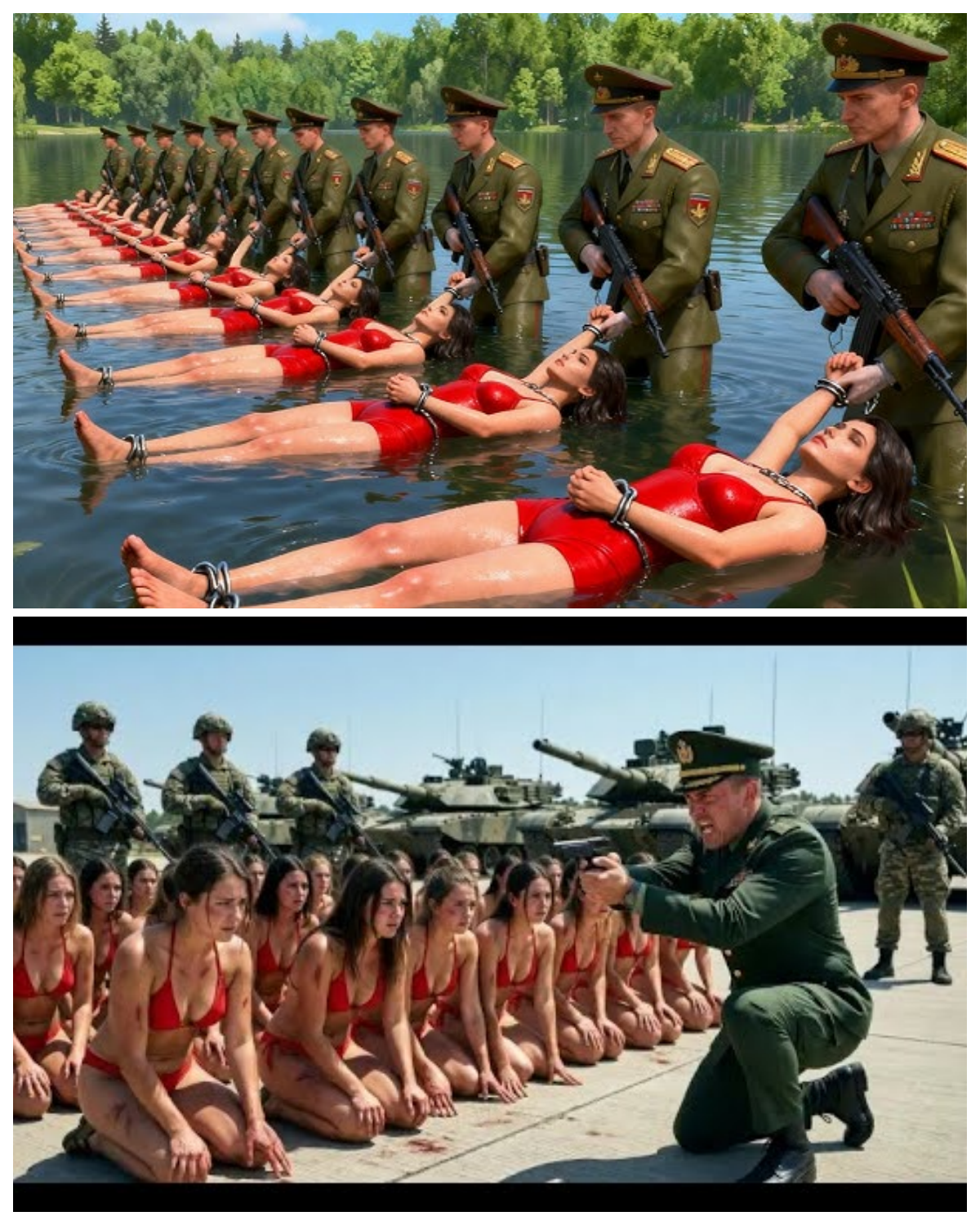 Surrounded by enemy troops! A sniper saves 70 girls from the cruelty of the enemy general – Arma 3