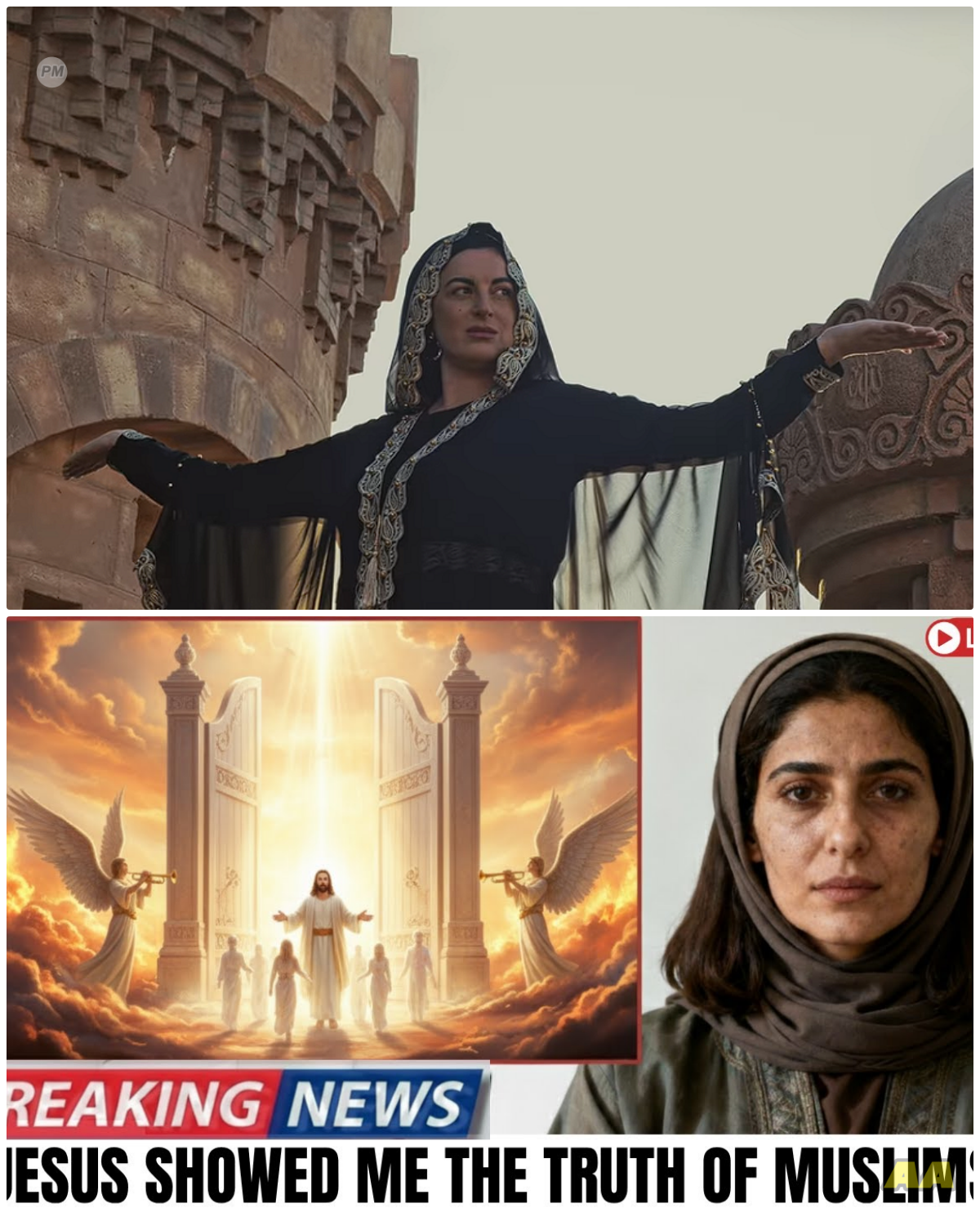 Muslim Imam’s Wife Shot By ISIS then JESUS CHANGED HER LIFE FOREVER