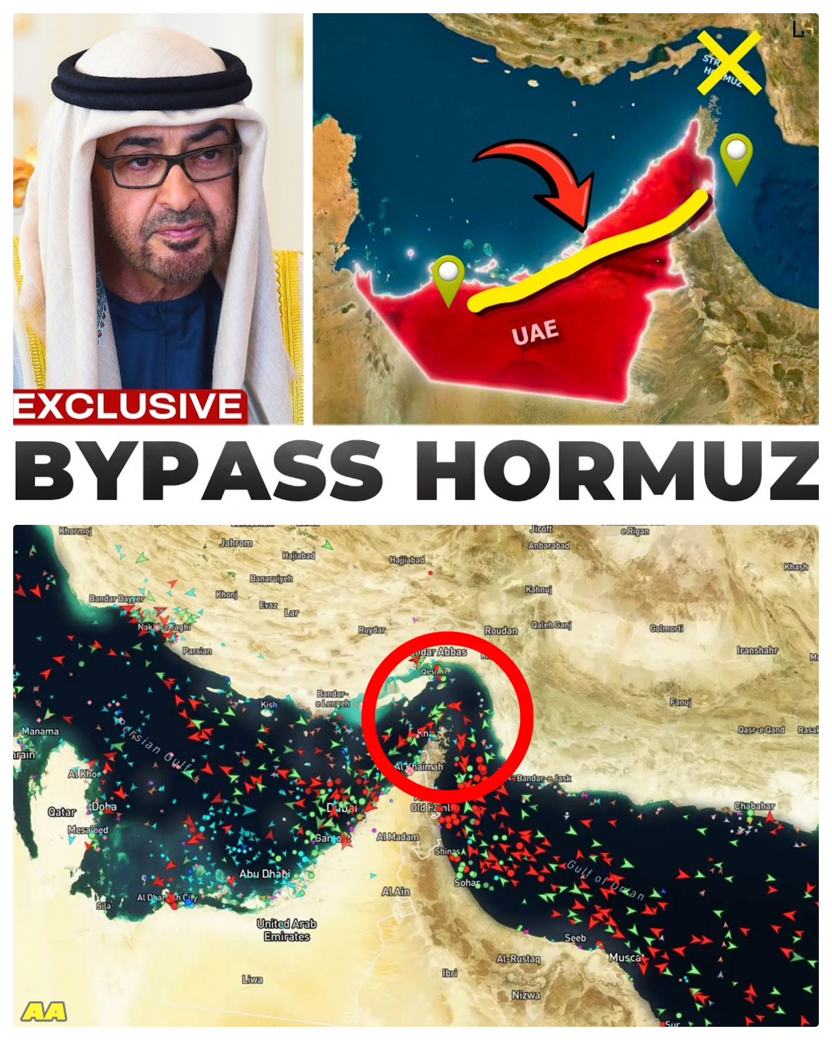 UAE’s $4.2 Billion Race to Bypass The Strait of Hormuz