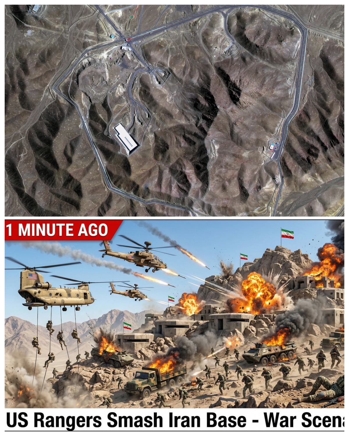 UNDER THE IRANIAN MOUNTAIN: US Spy Satellite’s Deep-Level Discovery Revealed