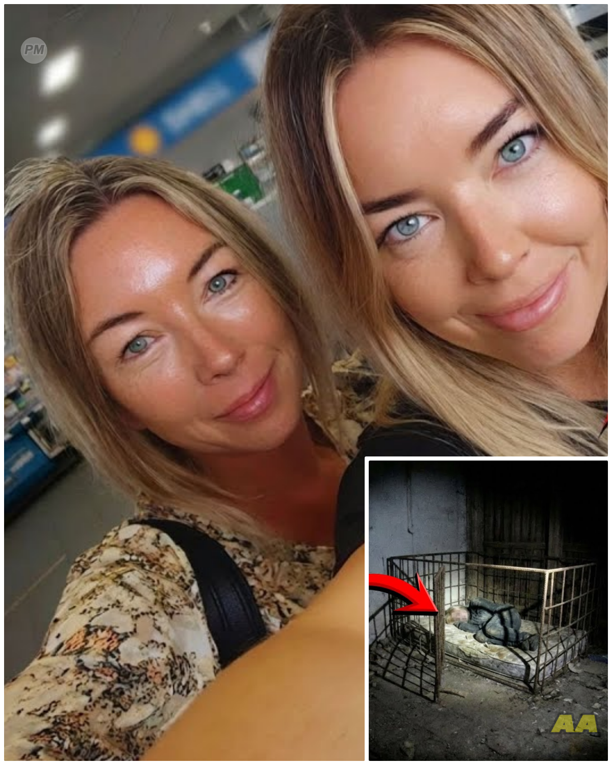 Mother and daughter disappear on Mt Whitney: 4 years later daughter found in dog cage in barn