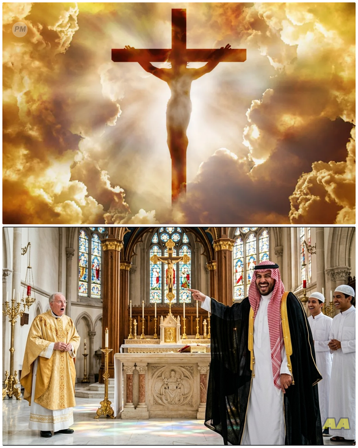 Saudi Prince Walked Into a Church to Mock It But Jesus Have Plans