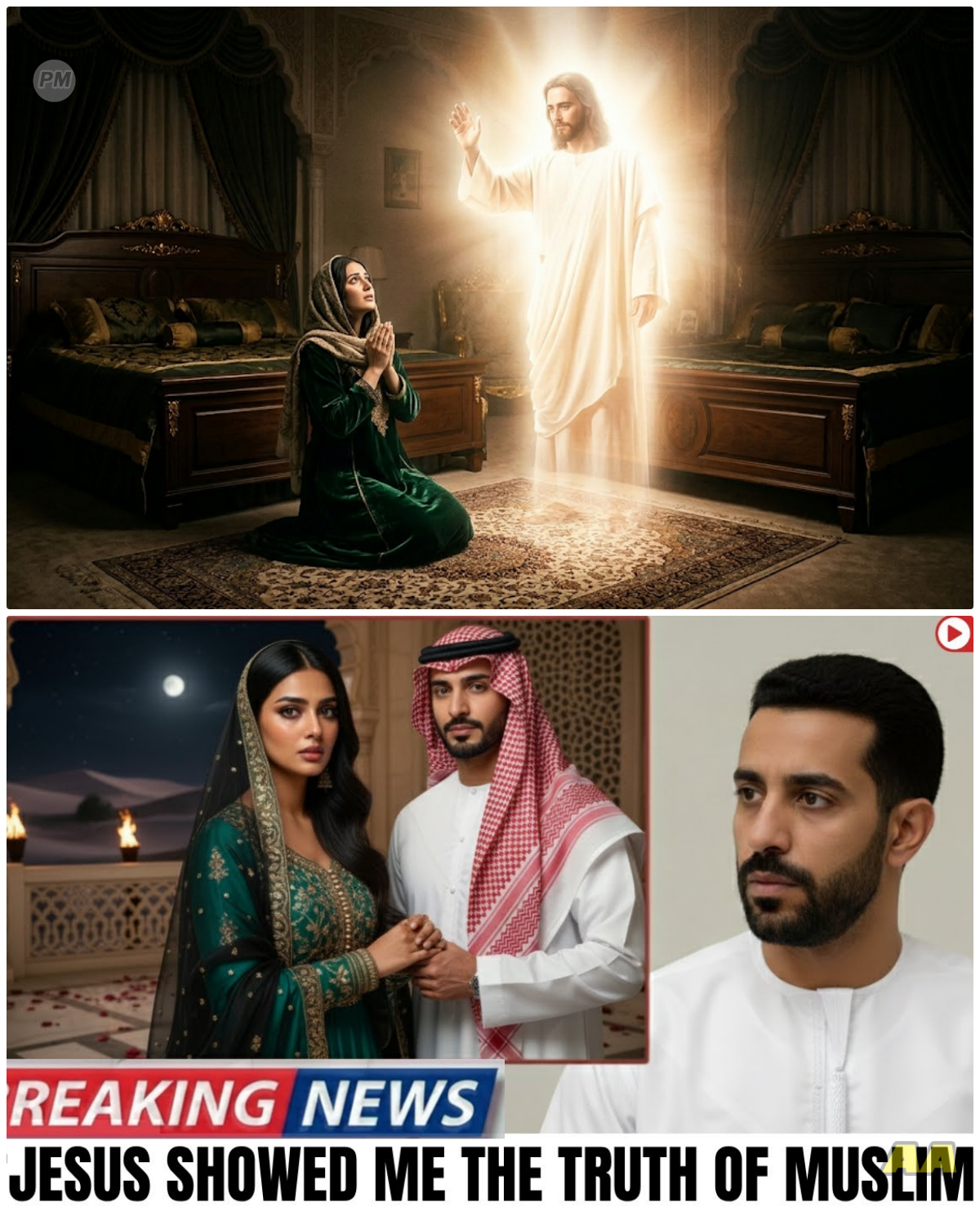 Ex-Muslim’s Wife Gets Taken By Saudi Prince, Then JESUS DID THIS