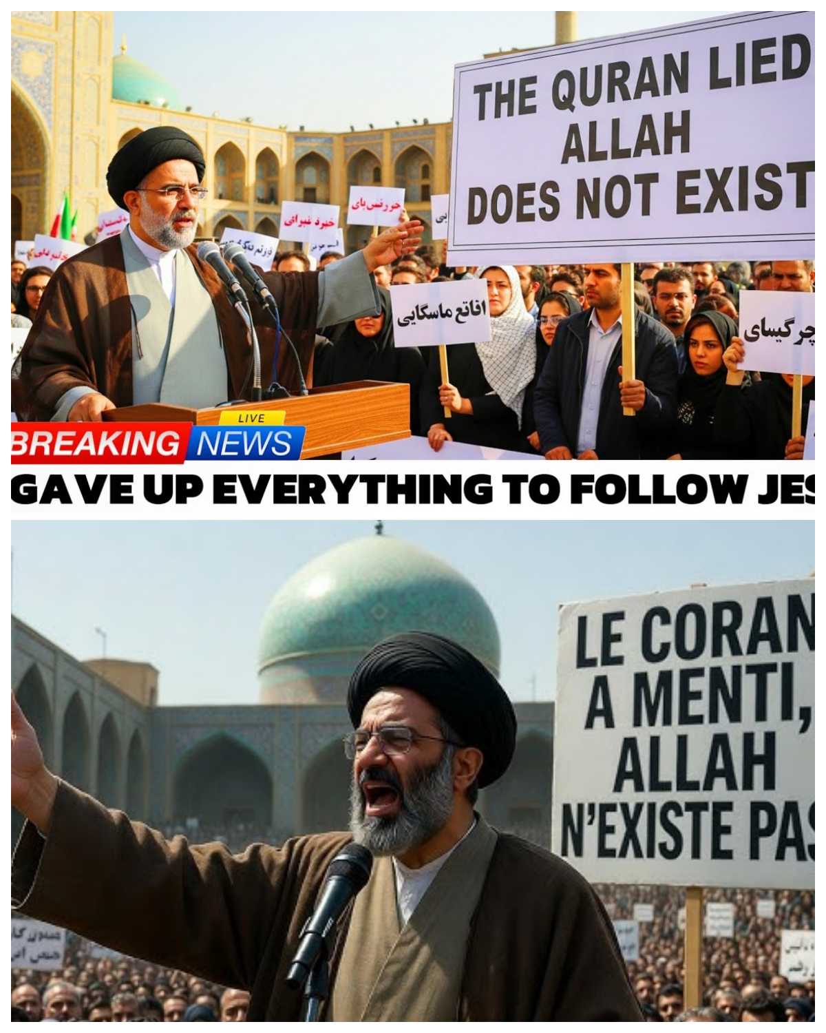 Iranian Professor’s Controversial Beliefs Spark Global Debate — What Led to a Life-Changing Spiritual Decision? A story circulating online claims that a respected academic in Iran publicly questioned long-held beliefs and made a dramatic personal shift—risking reputation, career, and safety. But is this a verified event or a powerful personal testimony amplified by social media? What really happened behind closed doors? DISCOVER the FULL STORY and CLICK the article link in the comments before it disappears.