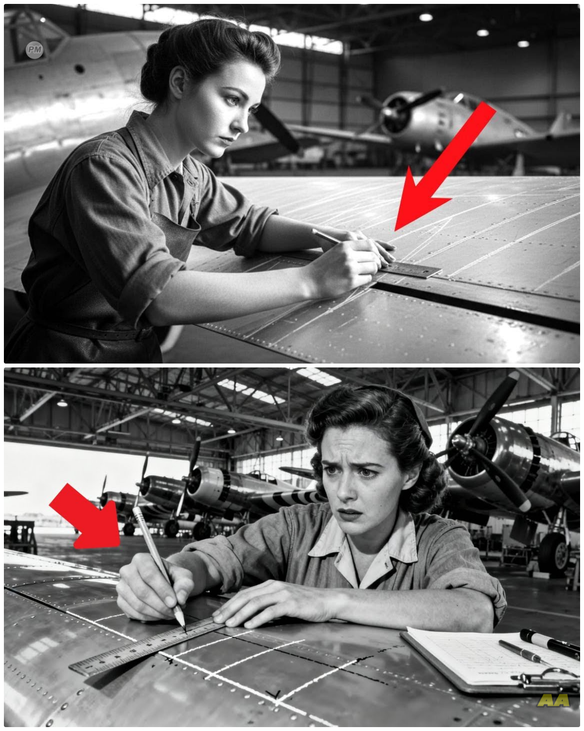 They Banned Her “Pencil Line Test” Until It Exposed 18 Sabotaged Aircraft