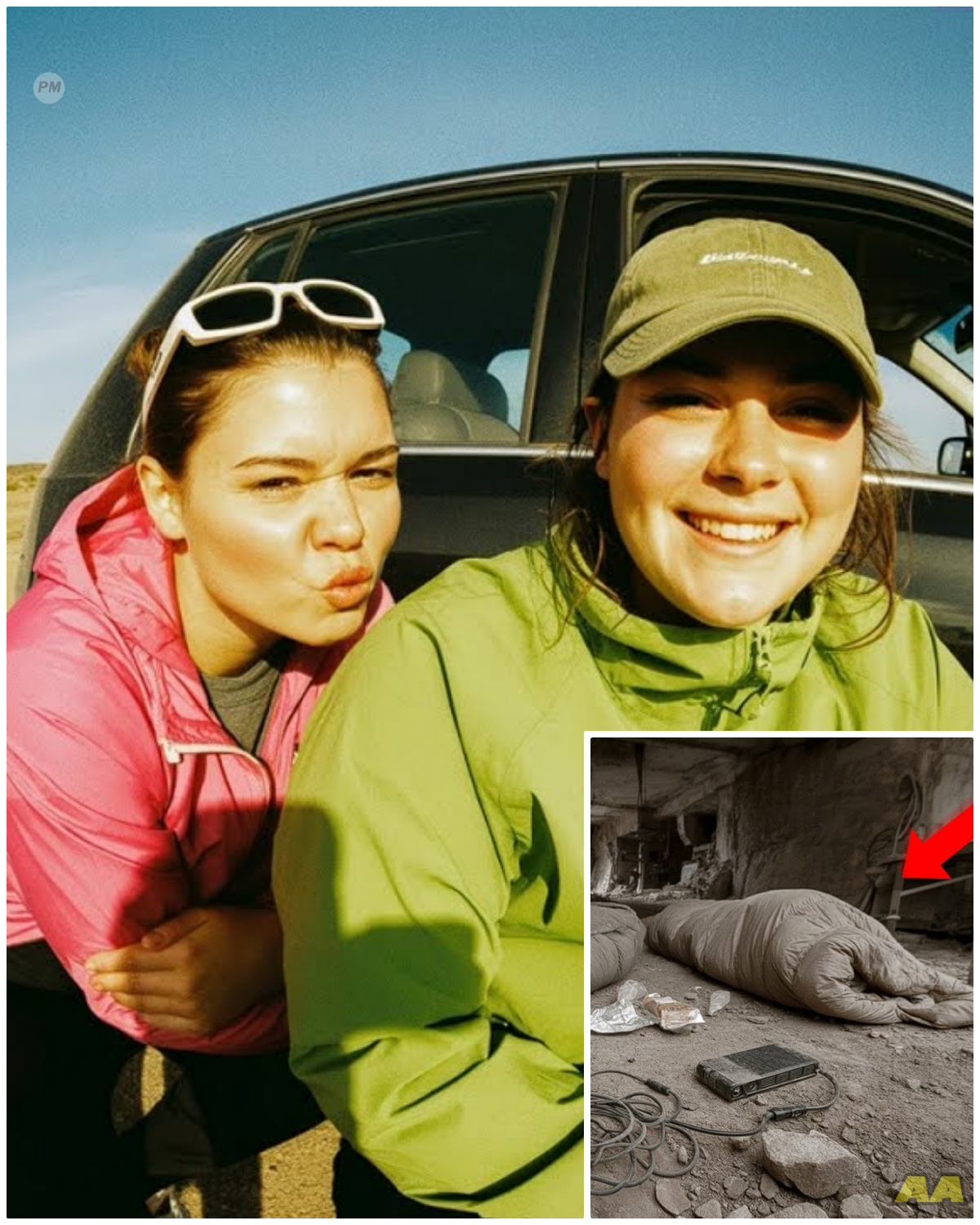 They vanished in Arizona, 3 years later a broken device revealed the truth..