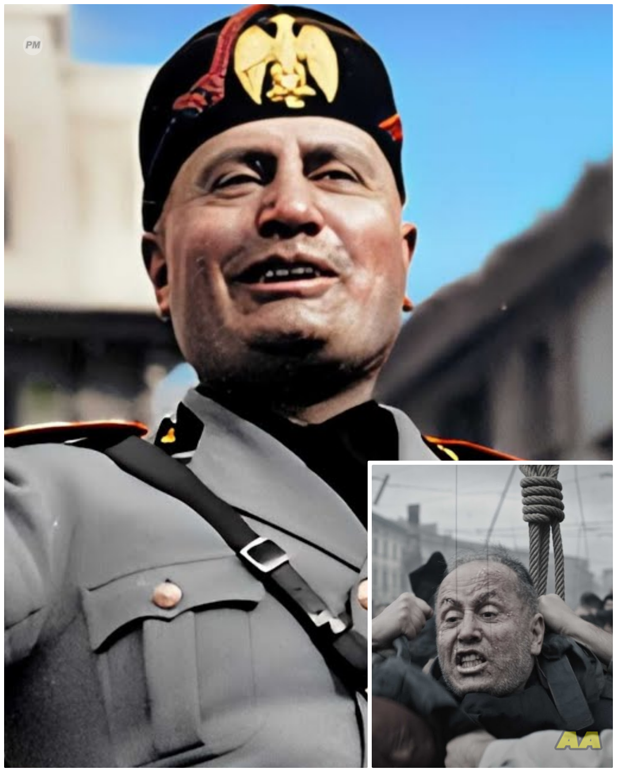 The Final 24 Hours of Benito Mussolini