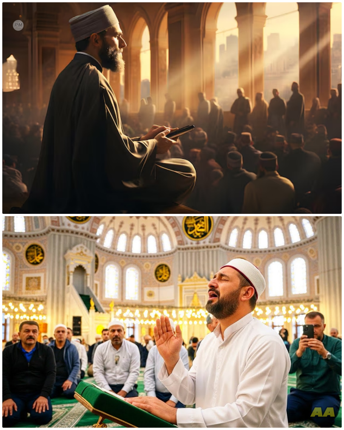 Muslim Imam Starts Speaking in Tongues and Calls on Jesus’ Name While Praying in the Mosque
