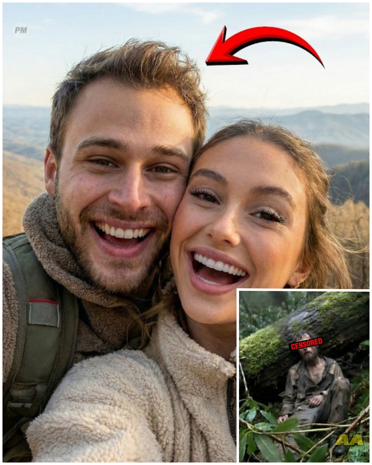 Couple goes to the Appalachian Trail — A month later they find him alone… BLINDED and repeating a name.