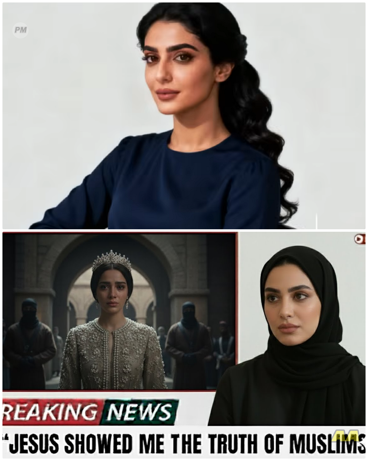  Saudi Princess Faces Execution for Reading Bible, Then JESUS INTERVENED