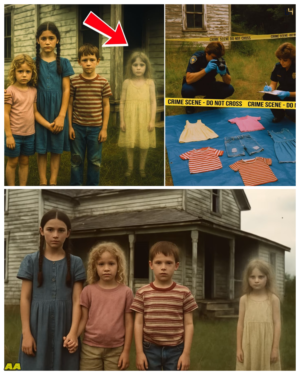 Four Siblings Vanished in 1986 — What Was Found in 2024 Changed the Whole Investigation…