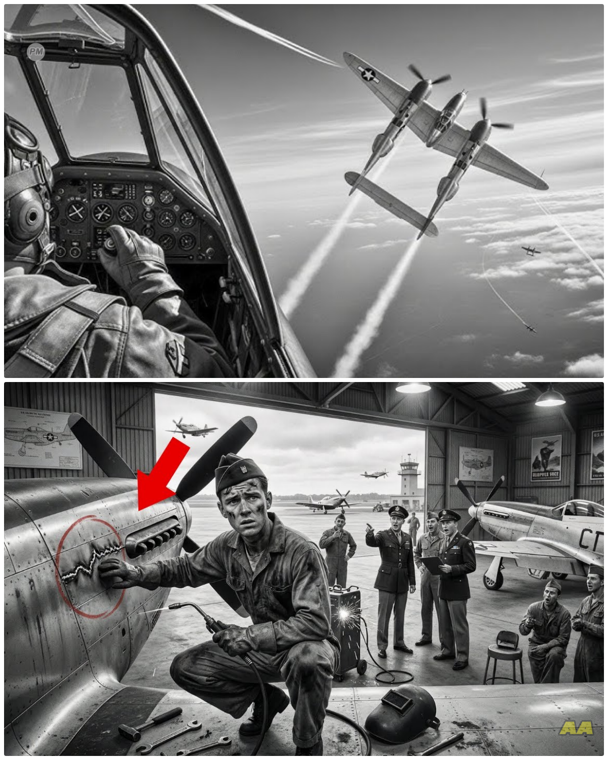How One Mechanic’s ‘Welding Error’ Made P-51s Outclimb Every German Fighter in Europe