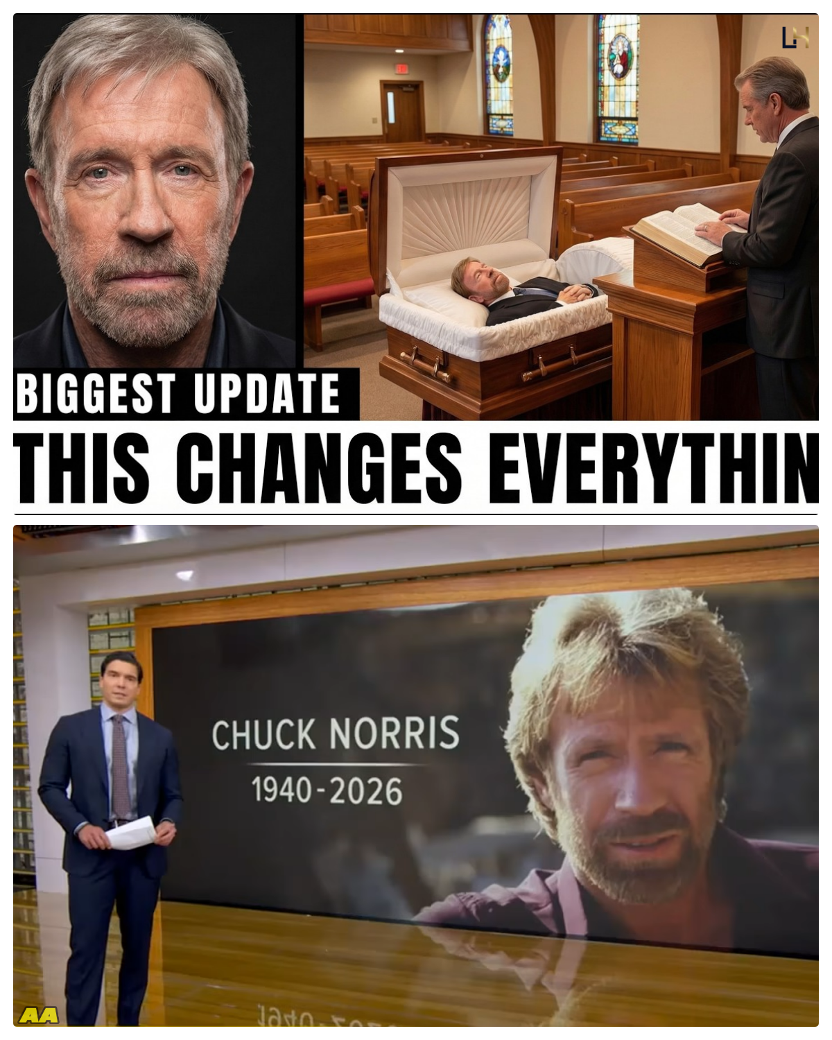 Chuck Norris’s Pastor Revealed What He Said in His Final Prayer — Nobody Was Ready for This