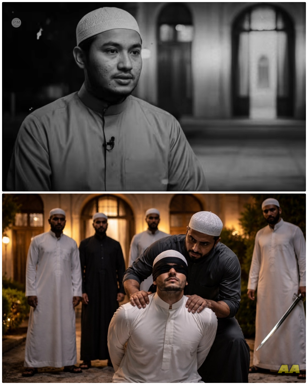 Muslim leader Refused to Deny Jesus With Sword at His Throat