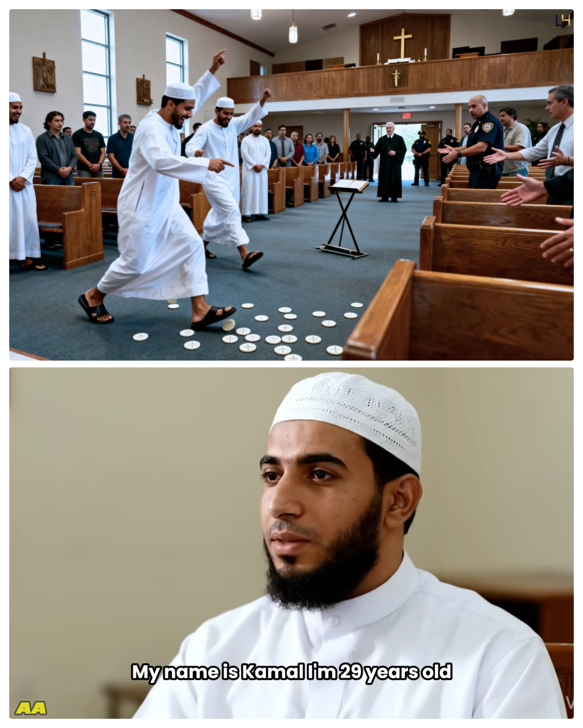 Muslims Stomped On Sacred Bread During Communion Then the WORST Happened…