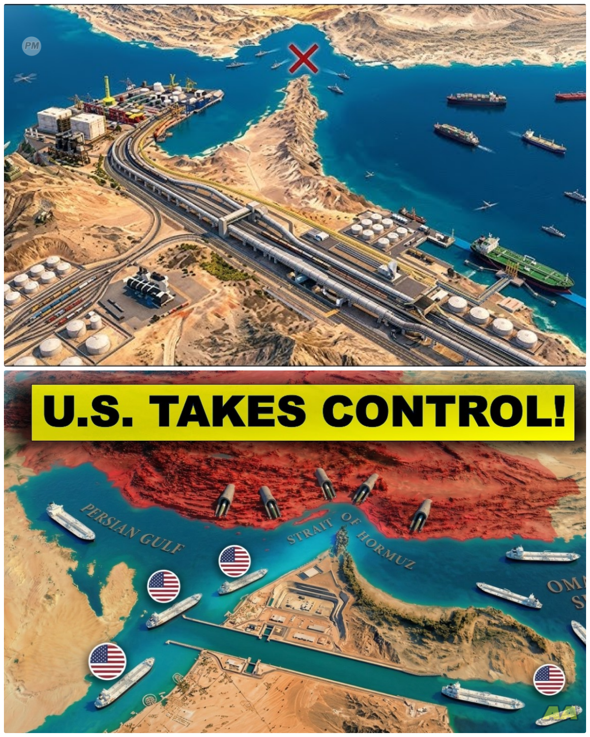 “THE CANAL THAT COULD CHANGE EVERYTHING — HOW SAUDI AND UAE PLANS FOR A MASSIVE NEW WATERWAY MAY TURN THE STRAIT OF HORMUZ INTO A STRATEGIC RELIC, LEAVING IRAN WATCHING ITS LEVERAGE SLIP AWAY” At first glance it’s just another mega-project, but the deeper you go, the more it begins to look like a quiet attempt to redraw the balance of power without firing a single shot. 👇