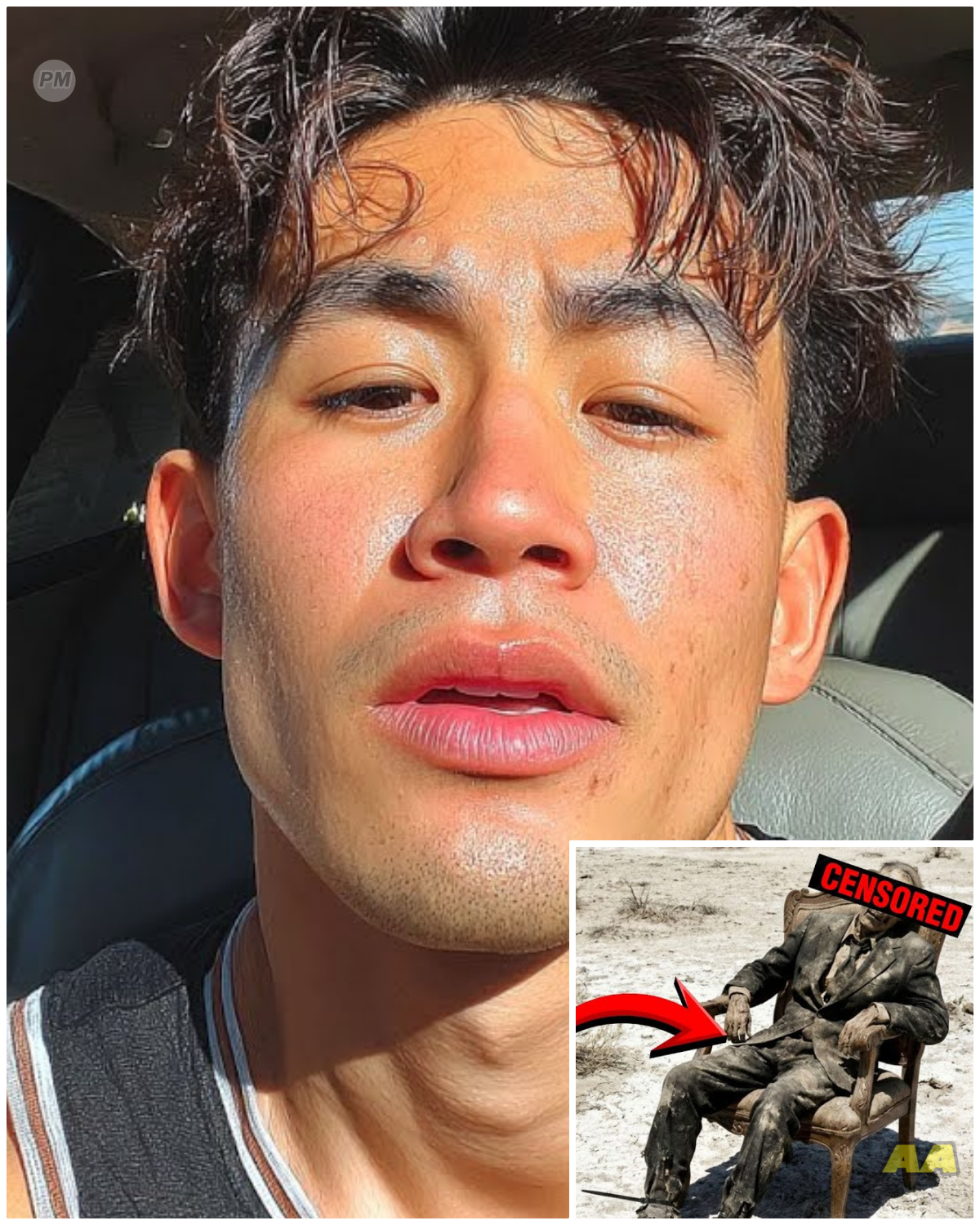 Tourist disappears in Death Valley: found a year later in a chair in the desert, eyes gouged out…